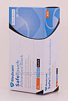 Medicom Перчатки нитриловые 5.0 г прочные, 100 шт - Черные, размер XS