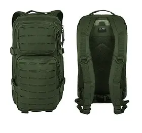 Тактичний рюкзак Mil-Tec Assault Laser cut 20 Л olive (14002601)