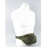 Сумка тактична Бананка Mil-Tec Олива 13512001, фото 3