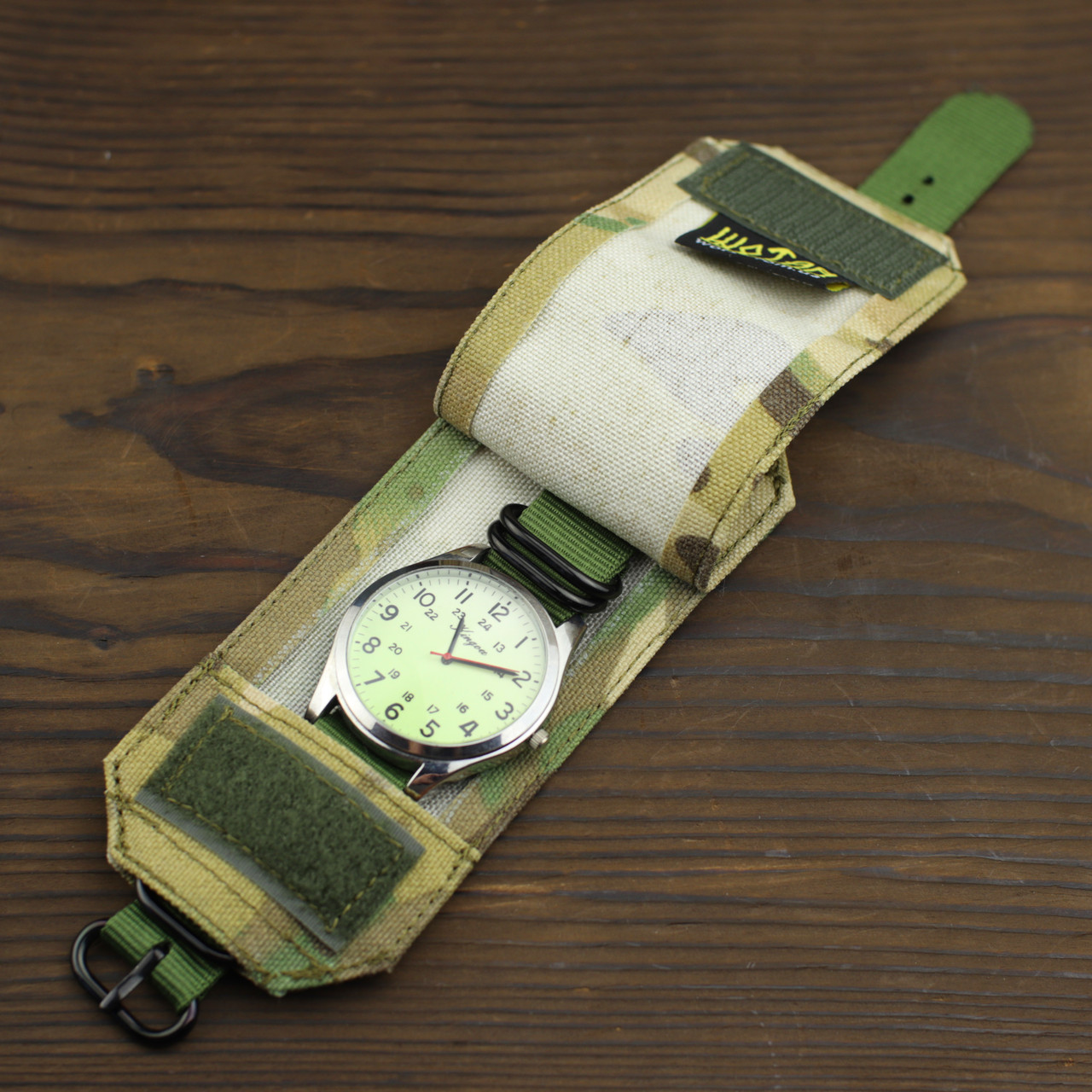 Wotan Tactical захист для годинника Multicam