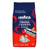 Кава в зернах Lavazza Crema e Gusto Classico 1 кг