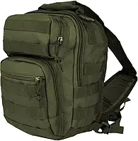 Рюкзак тактический Mil-Tec One Strap Assault 10 Л Олива (14059101)