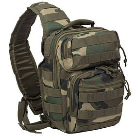 Рюкзак тактичний Mil-Tec One Strap Assault 10 Л Камуфляж (14059120)
