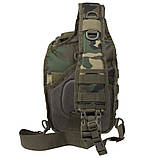 Рюкзак тактичний Mil-Tec One Strap Assault 10 Л Камуфляж (14059120), фото 2