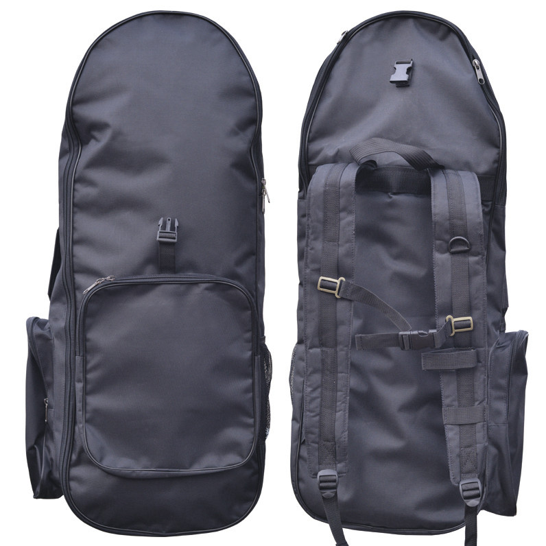 Рюкзак для металошукача та лопати чорний