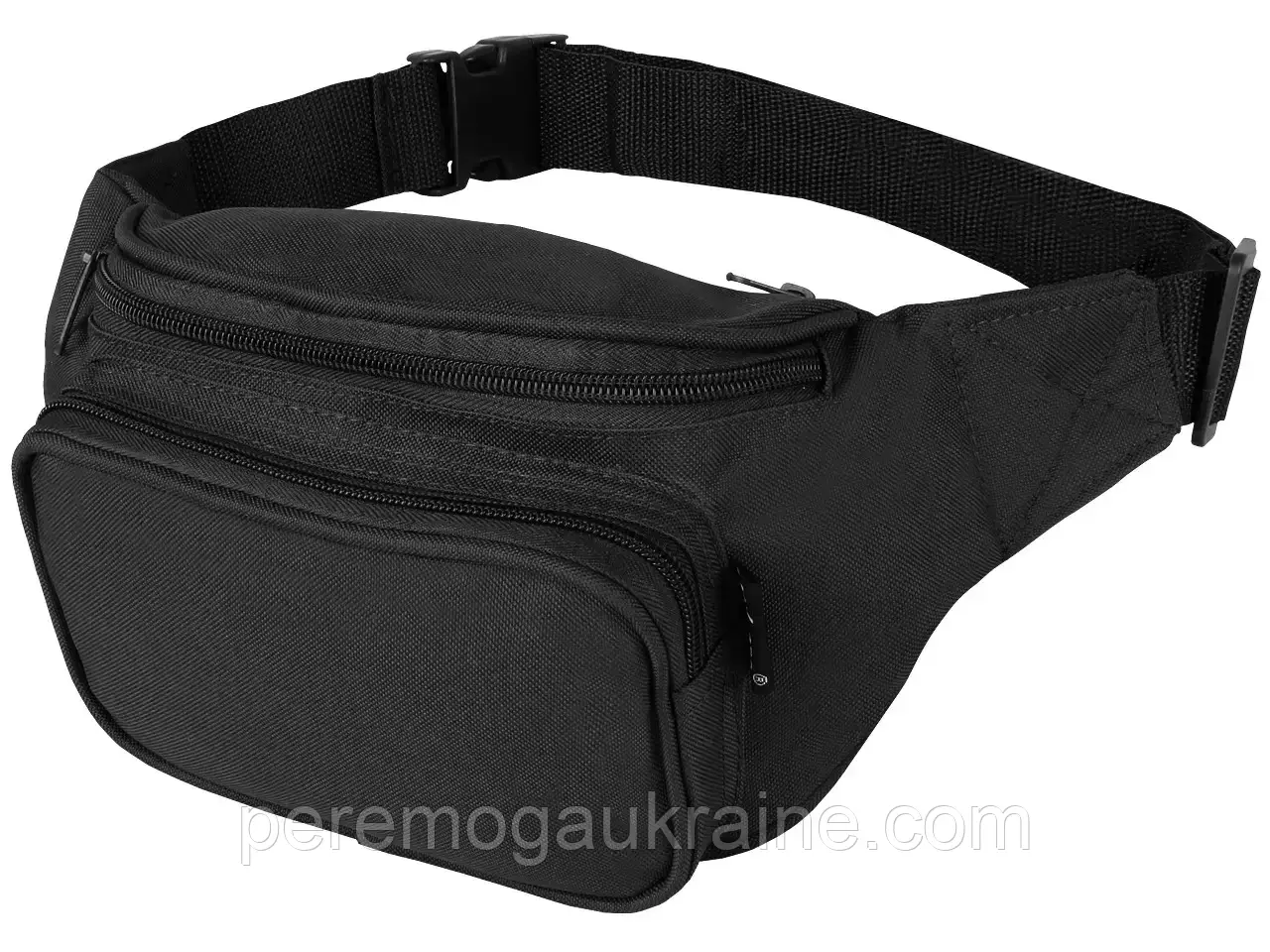 Сумка на пояс Mil-Tec "Fanny Pack" Black (13512002)