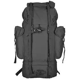 Рюкзак тактичний Mil-tec BW LAMPFRUCKSACK IMP SCHWARZ 65 літрів чорний (14023002)