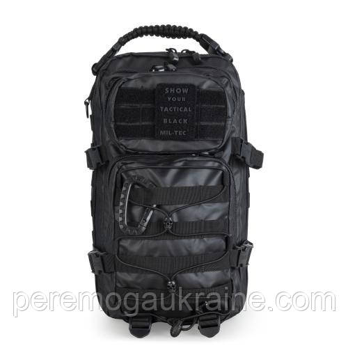 Рюкзак тактичний Mil-tec assault sm tactical small 20л Чорний (14002088), фото 1
