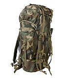 Тактичний Рюкзак Mil-Tec Бундесверу 65л  Woodland (14023020), фото 2