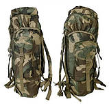 Тактичний Рюкзак Mil-Tec Бундесверу 65л  Woodland (14023020), фото 3