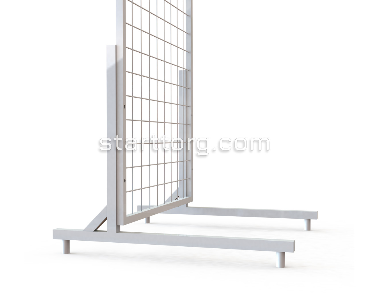 Ноги до сітки в рамі LIAM (2шт) H450 W501 (тр.20x20), фото 1