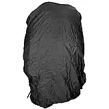 Тактичний рюкзак з дощовиком Mil-Tec Ranger 75 л Чорний (14030002), фото 7