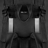 Тактичний рюкзак з дощовиком Mil-Tec Ranger 75 л Чорний (14030002), фото 3