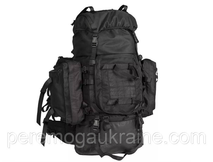 Тактичний рюкзак Mil-Tec 100 Л Чорний (14035002)