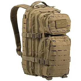Рюкзак тактичний Mil-Tec Assault Laser cut 20 Л Койот (14002605)