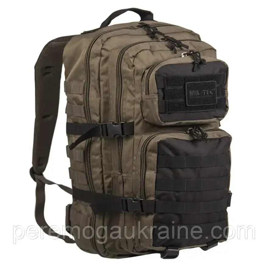 Рюкзак тактичний Mil-Tec Assault Pack Large 36л Ranger/Black (14002301), фото 1