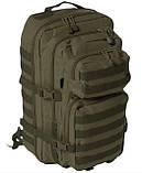 Тактичний Рюкзак Mil-Tec One Strap Assault Pack LG 29 л Olive (14059201), фото 2