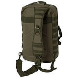 Тактичний Рюкзак Mil-Tec One Strap Assault Pack LG 29 л Olive (14059201), фото 3