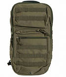 Тактичний Рюкзак Mil-Tec One Strap Assault Pack LG 29 л Olive (14059201), фото 4