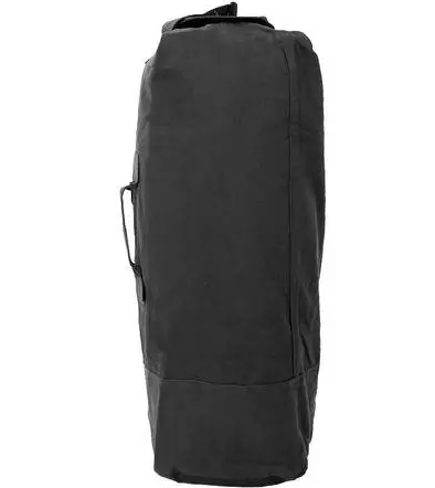 Тактична сумка транспортна Mil-Tec sailor sack 75 Л black (13853002), фото 1