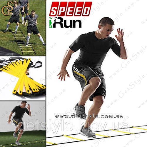 Координаційна сходи для тренування швидкості - "Speed Run"- 5 м.
