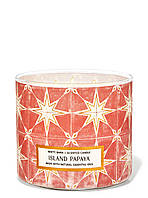 Ароматическая свеча Bath and Body Works Island Papaya