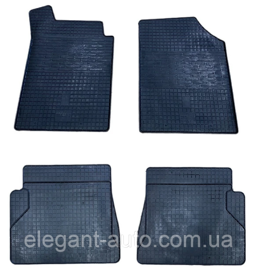 Килимки салона Renault Kangoo 97- / Renault Megane I 95- (4шт) "Дубно"
