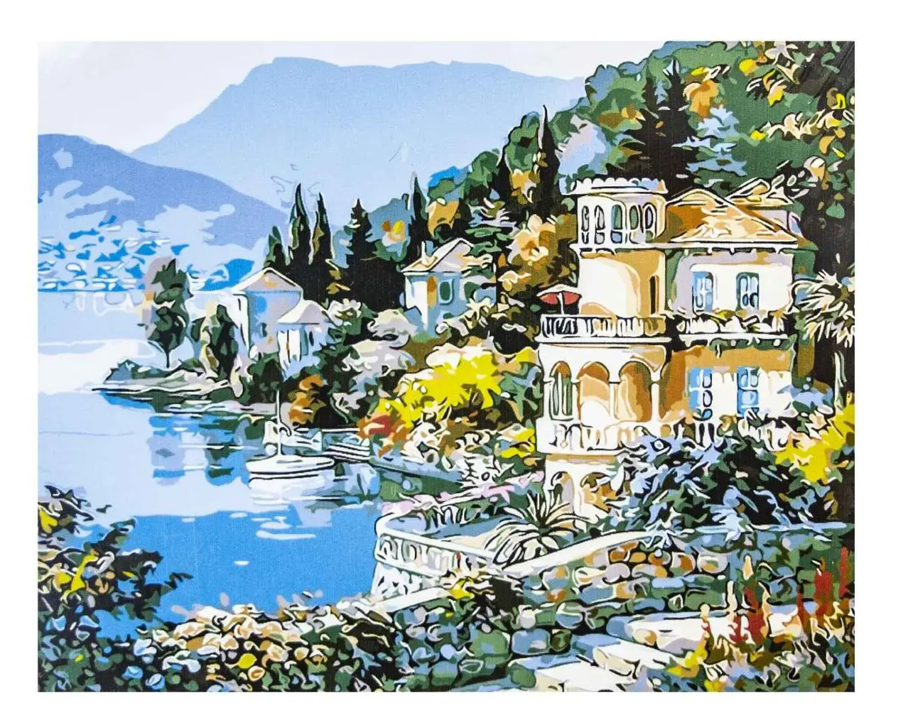 Картина за номерами Затока, код 6148, розмір 40 х 50 см