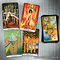 Гадальные карты Таро космического племени (The Cosmic Tribe Tarot)