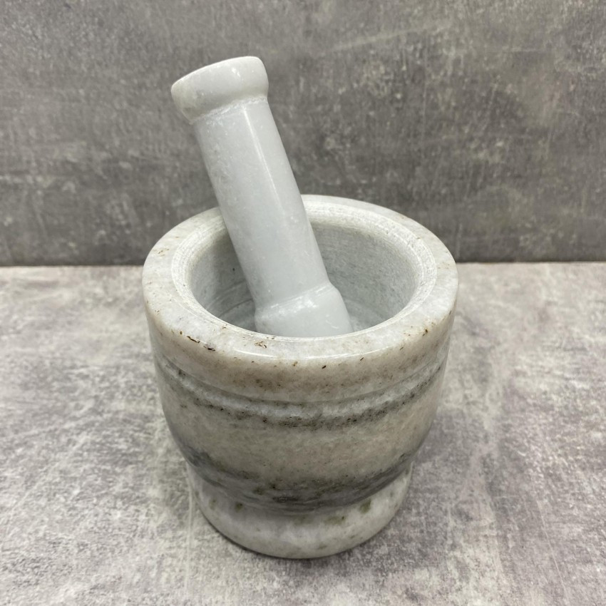 Ступка з маточкою кам'яна A-Plus 0541, фото 1