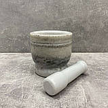 Ступка з маточкою кам'яна A-Plus 0541, фото 4