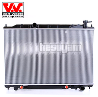 Радиатор охлаждения Ниссан Мурано / Nissan Murano (21460CA010) Van Wezel 13002295