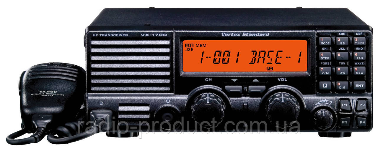 Motorola / Vertex Standard VX-1700, кв-трансивер, коротковолновая радиостанция - фото 1 - id-p298433390