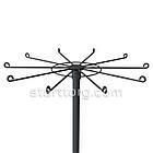 Нога TWIG-513 розбірна H1300 D540, чорна, фото 3