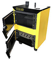 Котел Vulkan Classic 10 кВт твердопаливний утеплений, фото 5