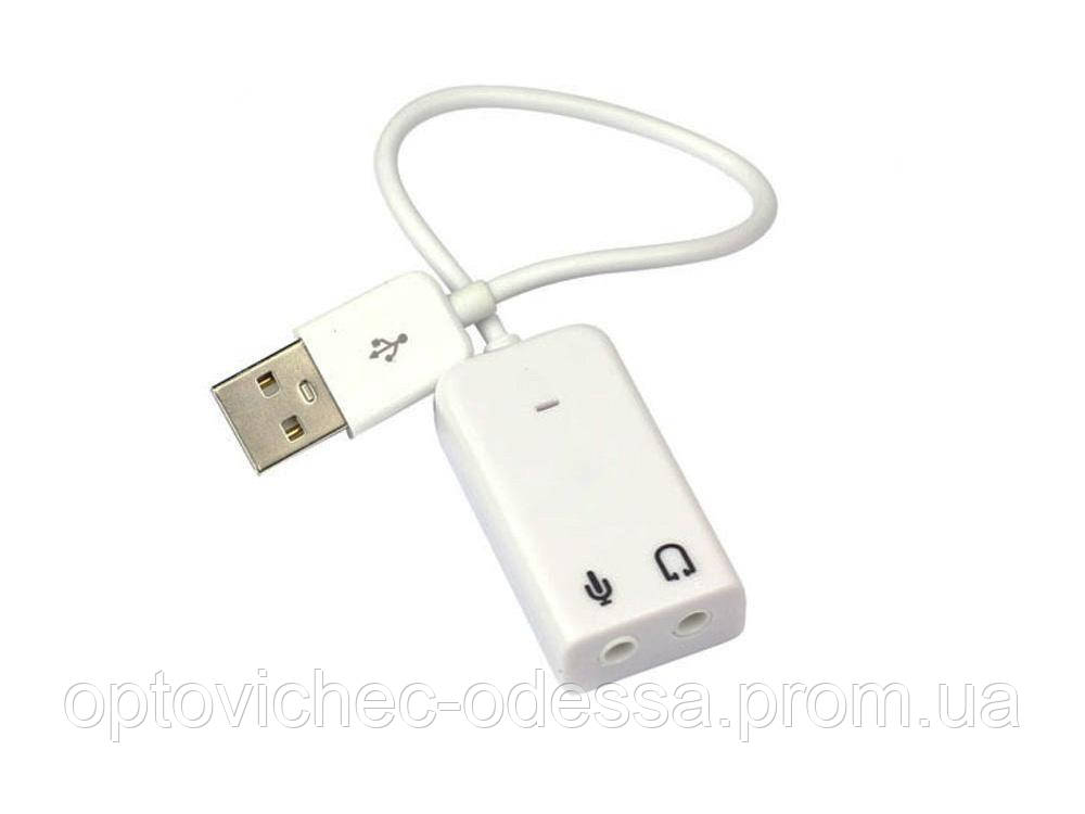 USB Звукова карта 7.1 Хіт продажу!