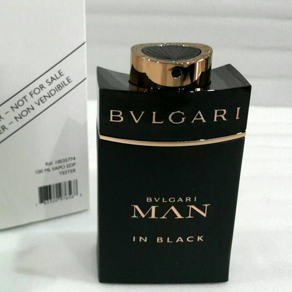 Bvlgari Man in black Tester 100ml edp ID
