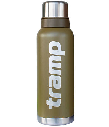 Питний термос Tramp Expedition Line, 1.2 л (Olive), фото 1