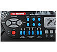 Синтезатор з мікрофоном та тримачем для нот дитячий Electronic Keyboard 8238, фото 9