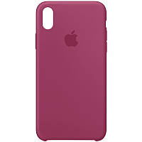 Силиконовый чехол Silicone case для Iphone XS MAX