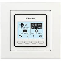 Терморегулятор terneo pro unic (программируемый) (white)