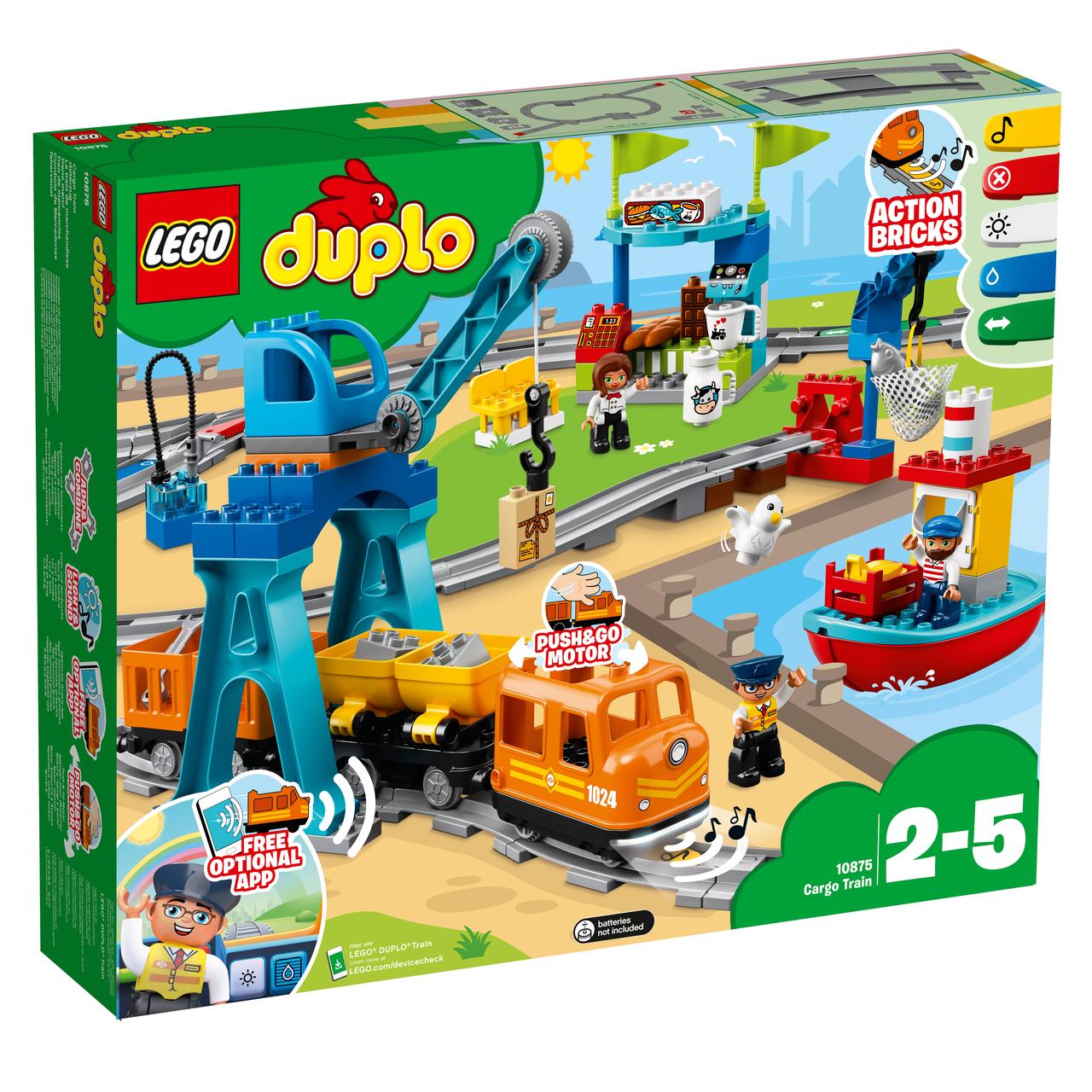 LEGO Dupl Cargo Train 10875 105
