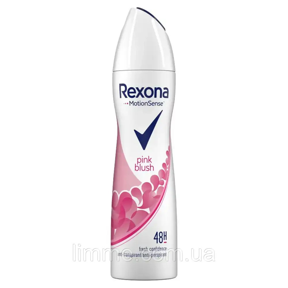 Антиперспірант-спрей жіночий Rexona Pink Blush 150 мл.