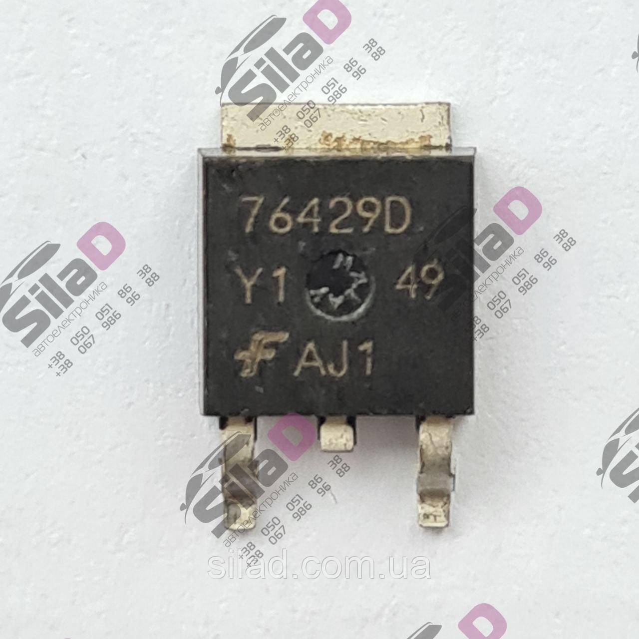 Транзистор 76429D Fairchild корпус TO-252AA, фото 1