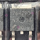 Транзистор 76429D Fairchild корпус TO-252AA, фото 5