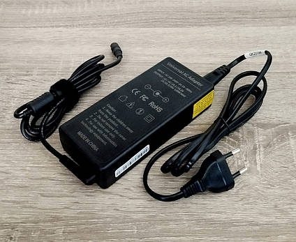 Універсальний зарядний пристрій до ноутбуків 120W (HQ), фото 1