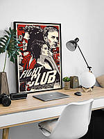 Постер фильма Fight Club / Бойцовский клуб в рамке