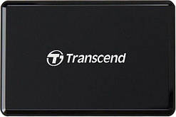 Кардридер TRANSCEND USB 3.1 RDF9K UHS-II Black R260/W190MB/s