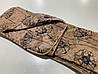 Літня ковдра-покривало 140х205см Лелека Текстиль Маки, фото 3