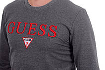Світшот чоловічий Guess 21-K-9801 сірий S, фото 6